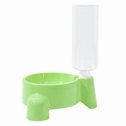 Auto Water & Feeder Bowl – Hydration Station for Dogs & Cats
