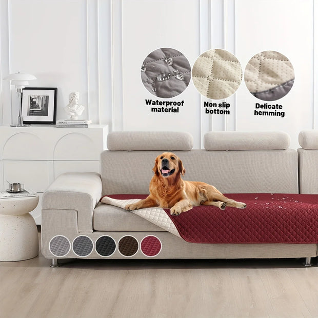 Anti-Leak Non-Slip Dog Bed Cover – Sofa & Car Protector