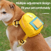 Pet Travel Backpack & Treat Pouch – Portable Training Waist Bag