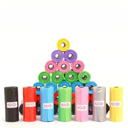 5-Pack Eco-Friendly Dog Poop Bags – Leak-Proof & Durable