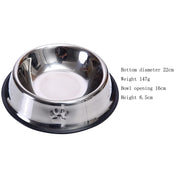 Stainless Steel Pet Bowl Set – Feeder, Water Bottle & Food Storage