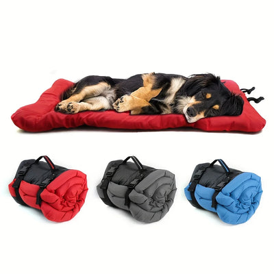 Waterproof Anti-Slip Pet Bed – Washable Outdoor Cushion