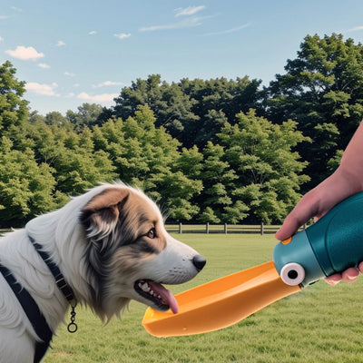 HydraGo Folding Pet Bottle – Outdoor Travel Water Dispenser