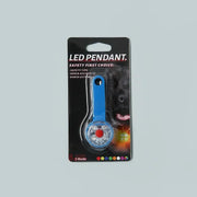 SafeGlow LED Pendant – Waterproof Flashing Light for Dogs & Cats