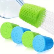 Silicone Pet Shower Head – Portable Outdoor Dog & Cat Cleaner