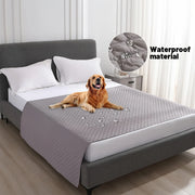 Anti-Leak Non-Slip Dog Bed Cover – Sofa & Car Protector