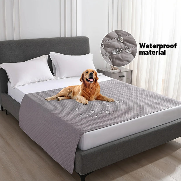 Anti-Leak Non-Slip Dog Bed Cover – Sofa & Car Protector
