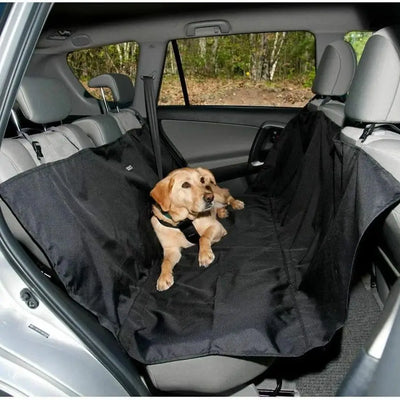 Waterproof Dog Car Seat Hammock – Durable Travel Mat for SUV/Truck