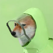 Large Dog Raincoat – Waterproof, Reflective & UV-Resistant with Hood