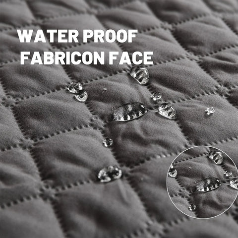 Anti-Leak Non-Slip Dog Bed Cover – Sofa & Car Protector