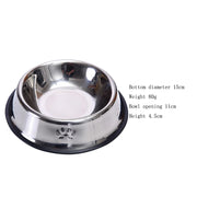 Stainless Steel Pet Bowl Set – Feeder, Water Bottle & Food Storage