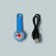 SafeGlow LED Pendant – Waterproof Flashing Light for Dogs & Cats