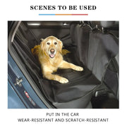 Waterproof Dog Car Seat Hammock – Durable Travel Mat for SUV/Truck