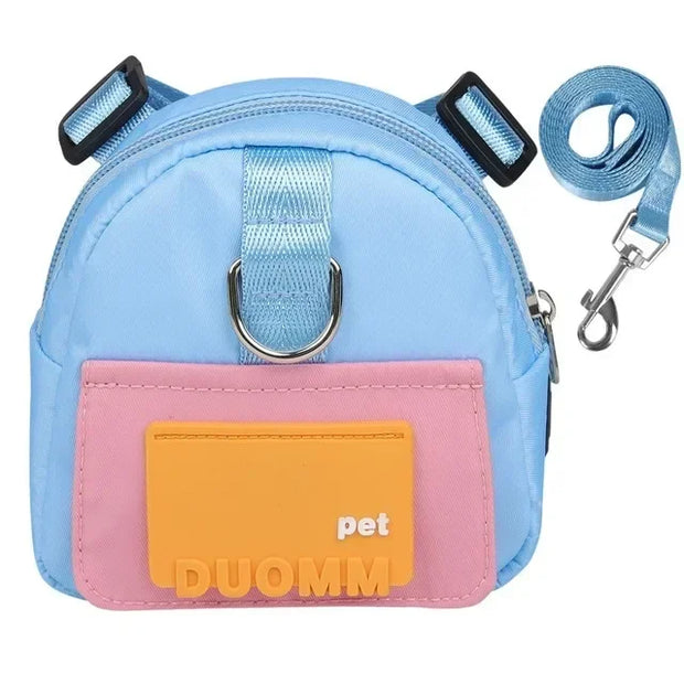 Pet Travel Backpack & Treat Pouch – Portable Training Waist Bag