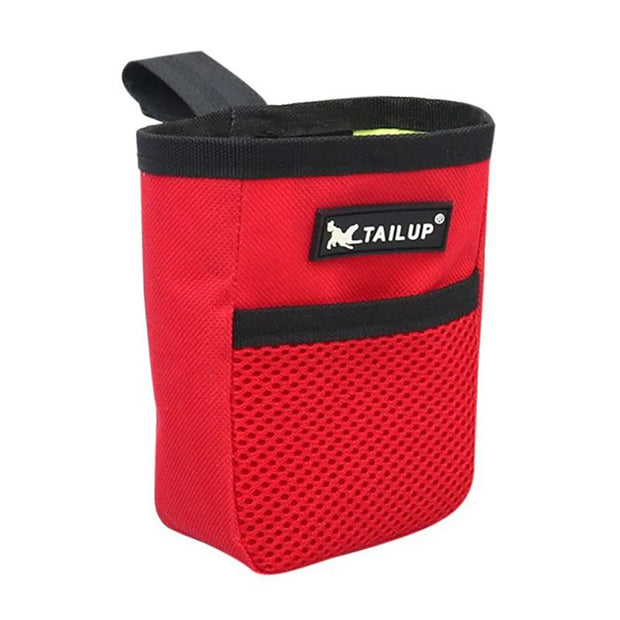 Dog Training Treat Pouch – Waist Bag for Snacks & Rewards