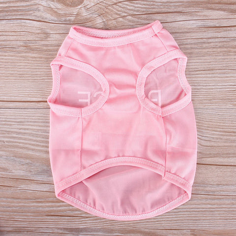 Cooling Pet Vest – Summer Shirt for Small Dogs & Puppies