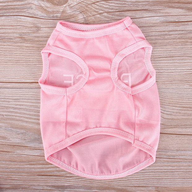 Cooling Pet Vest – Summer Shirt for Small Dogs & Puppies