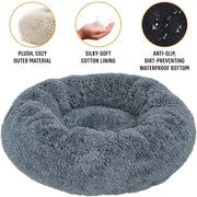 CozyNest Bed – Soft Washable Bed for Dogs & Cats
