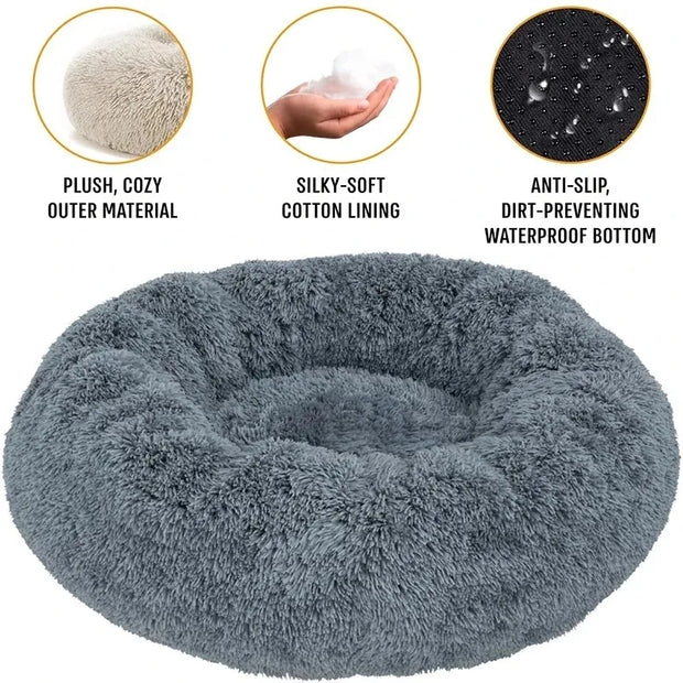 CozyNest Bed – Soft Washable Bed for Dogs & Cats