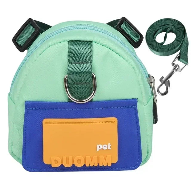 Pet Travel Backpack & Treat Pouch – Portable Training Waist Bag