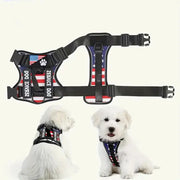 No-Pull Reflective Dog Harness & Leash Set – Escape-Proof Desig