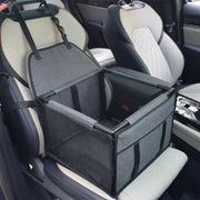 Waterproof Pet Car Seat Hammock – Carrier Basket for Small & Medium Dogs