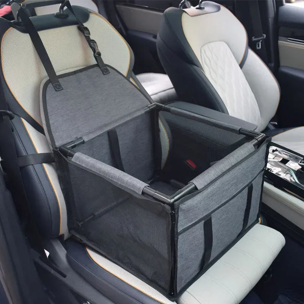Waterproof Pet Car Seat Hammock – Carrier Basket for Small & Medium Dogs