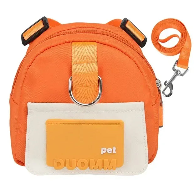 Pet Travel Backpack & Treat Pouch – Portable Training Waist Bag