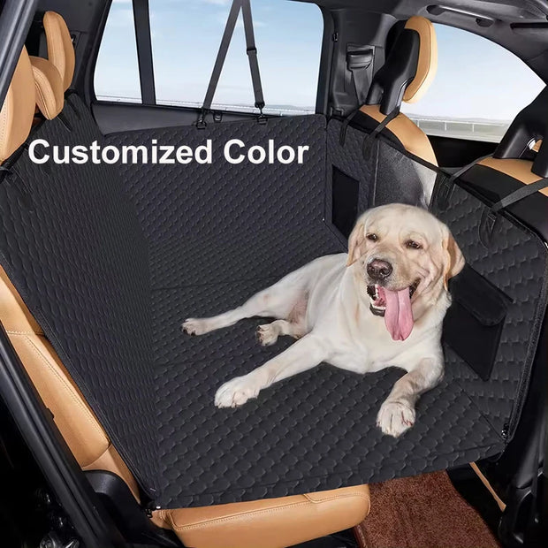 Extended Dog Car Seat Cover – Waterproof & Anti-Slip for SUV/Truck
