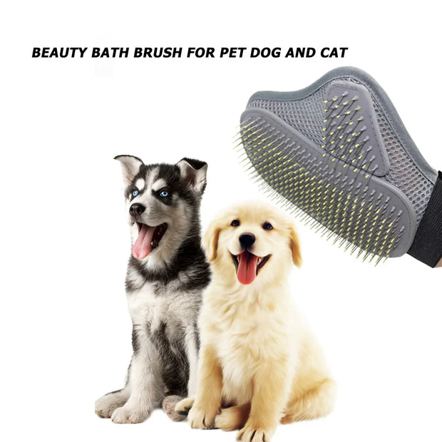 GroomMate Gloves – Comfortable Deshedding for All Pet Sizes