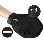 Pet Bath & Massage Glove – Deshedding Brush for Dogs & Cats