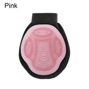 Pet Bath & Massage Glove – Deshedding Brush for Dogs & Cats