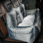Foldable Dog Car Seat Carrier – Travel Hammock for Pets
