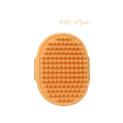 Pet Grooming Glove – Deshedding & Bath Brush for Dogs & Cats
