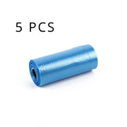 5-Pack Eco-Friendly Dog Poop Bags – Leak-Proof & Durable