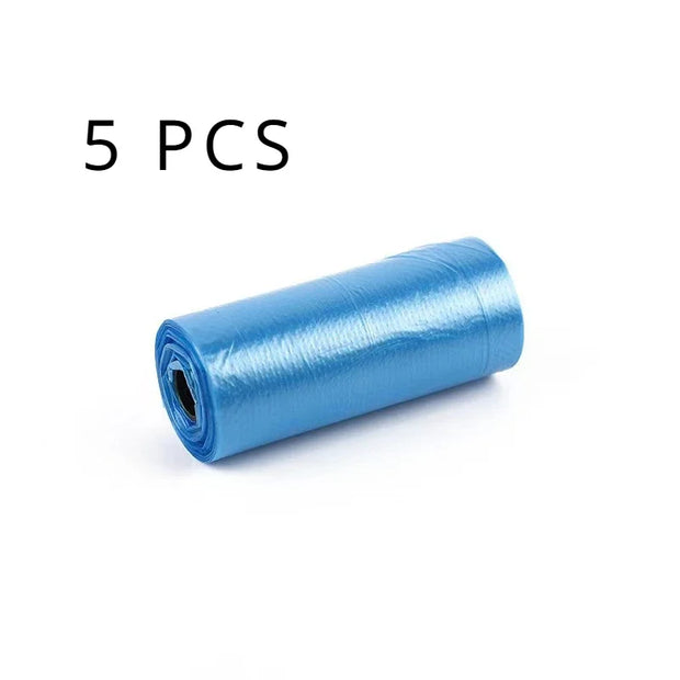 5-Pack Eco-Friendly Dog Poop Bags – Leak-Proof & Durable