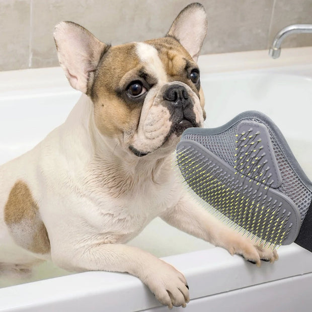 GroomMate Gloves – Comfortable Deshedding for All Pet Sizes