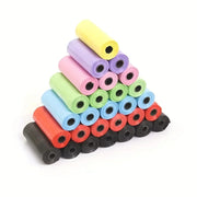5-Pack Eco-Friendly Dog Poop Bags – Leak-Proof & Durable