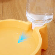 Auto Water & Feeder Bowl – Hydration Station for Dogs & Cats