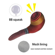 ChewCigar Plush Toy – Fun Squeaky Bite for Dogs