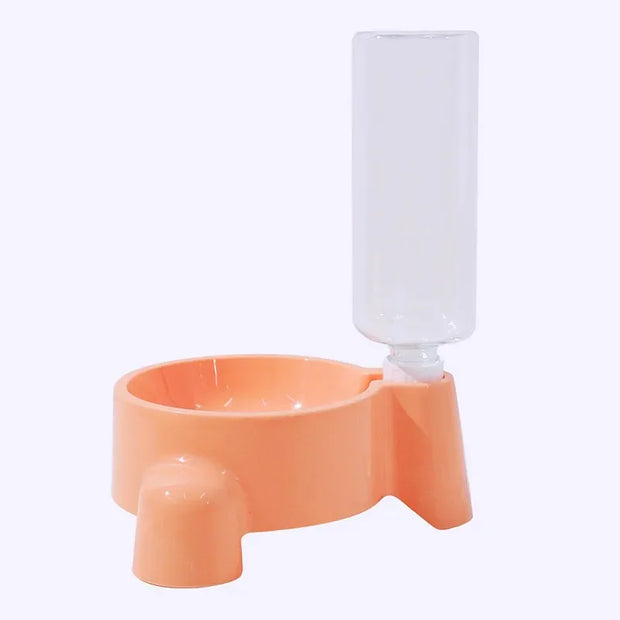 Auto Water & Feeder Bowl – Hydration Station for Dogs & Cats