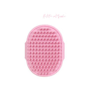 Pet Grooming Glove – Deshedding & Bath Brush for Dogs & Cats