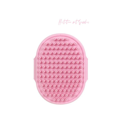 Pet Grooming Glove – Deshedding & Bath Brush for Dogs & Cats