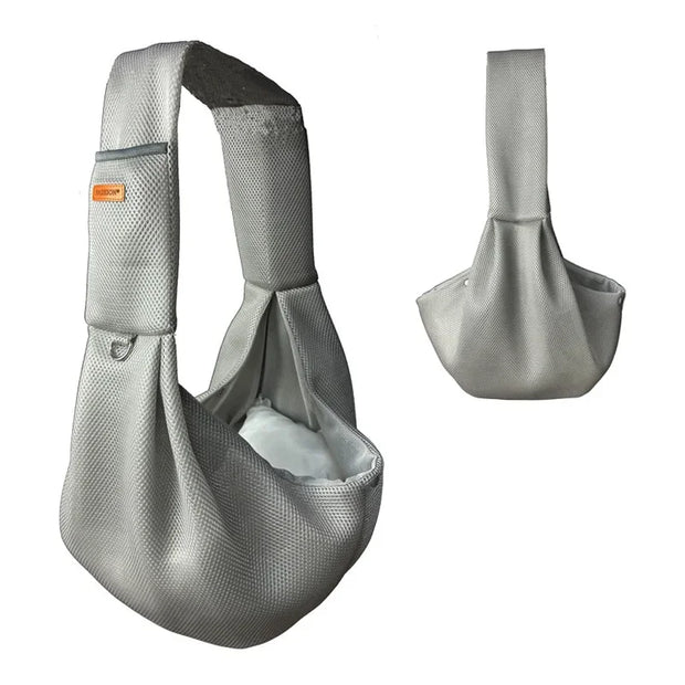 Comfortable Pet Sling Bag – Portable Crossbody Carrier for Dogs & Cats
