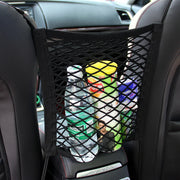 Automatic Mesh Pet Car Barrier – Safety Guard with Storage Bag