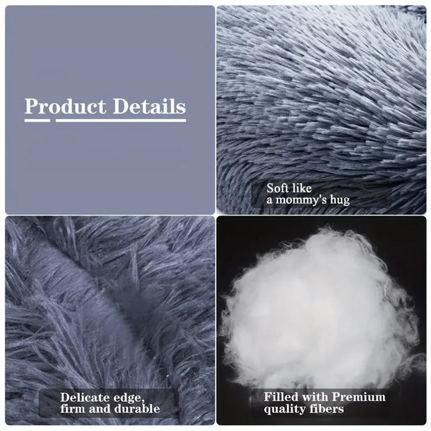 CozyNest Bed – Soft Washable Bed for Dogs & Cats