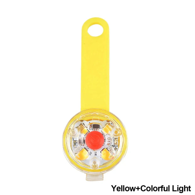 Weatherproof LED Pet Collar – USB Rechargeable Safety Light