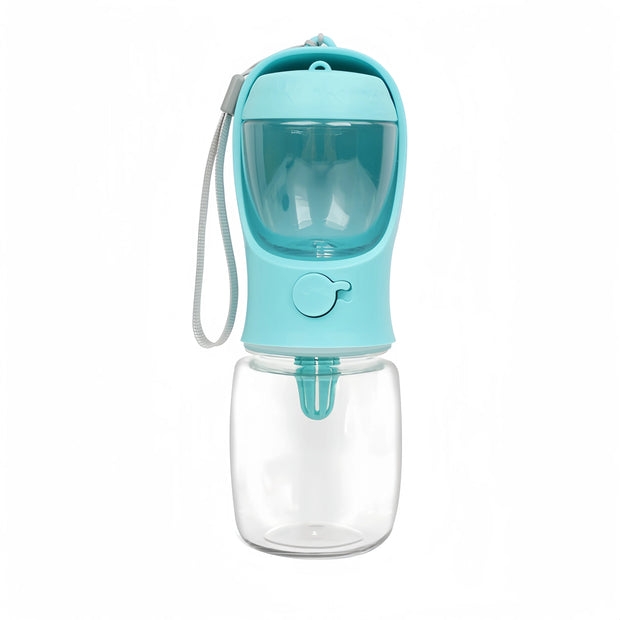 HydraSnack Travel Bottle – Food & Water Combo for Pets