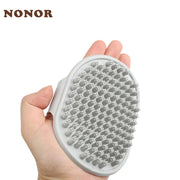 Pet Grooming Glove – Deshedding & Bath Brush for Dogs & Cats