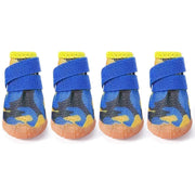 Breathable Mesh Dog Shoes – Anti-Slip Puppy Booties for Hot Pavement